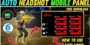 Freestyle Panel FF Mod APK Free Fire tool Free Download 2