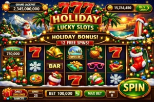 777 Holiday Lucky Slots  – Online Earning Game 2026 2