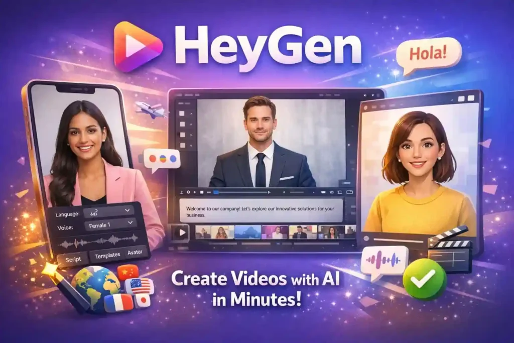 HeyGen New App