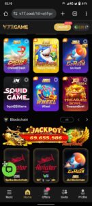 V77 Online Earning Game – Download For Android 2