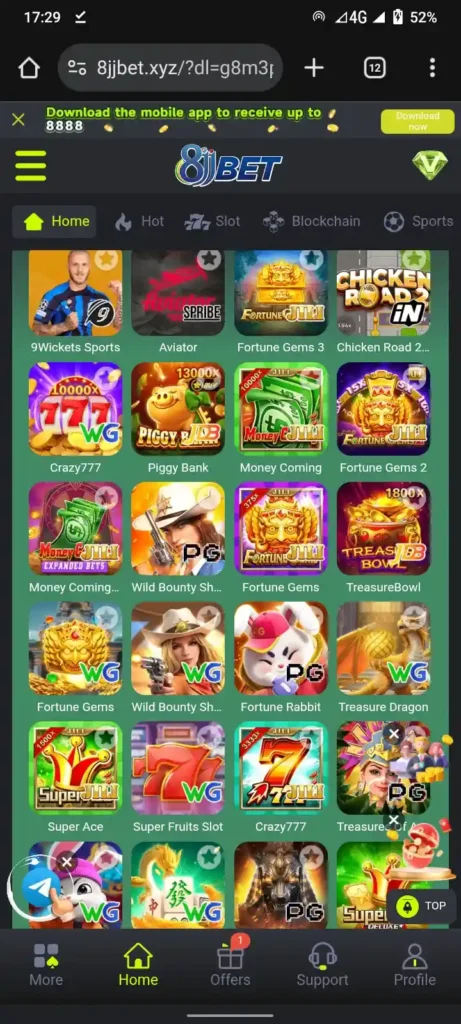 8jj Bet Apk Game