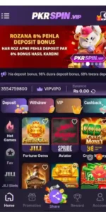 Pkrspin APK Game (Earning Platform in Pakistan) For Android 2
