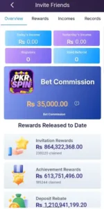 Pkrspin APK Game (Earning Platform in Pakistan) For Android 5