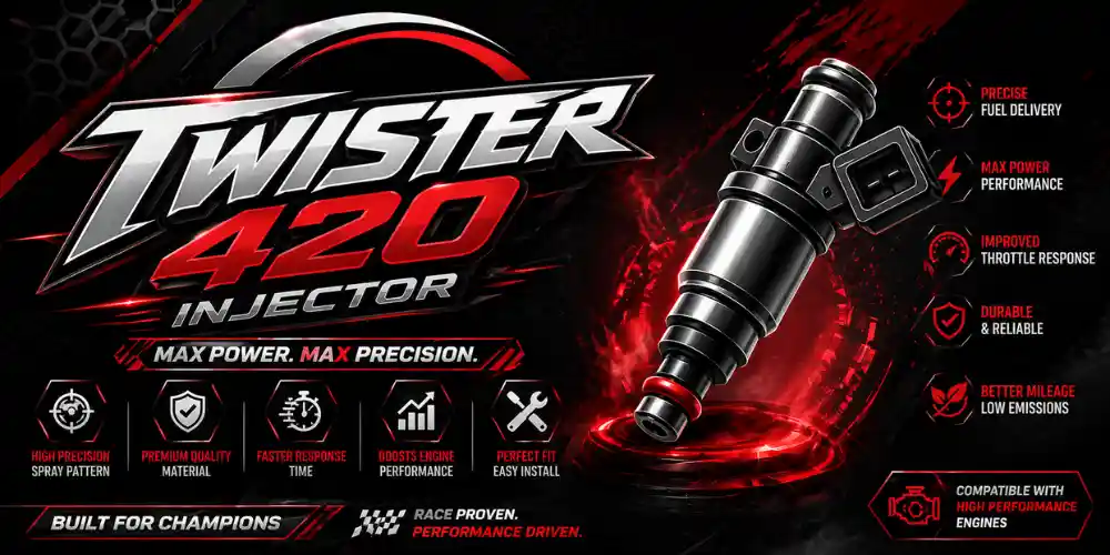 Twister 420 Injector 