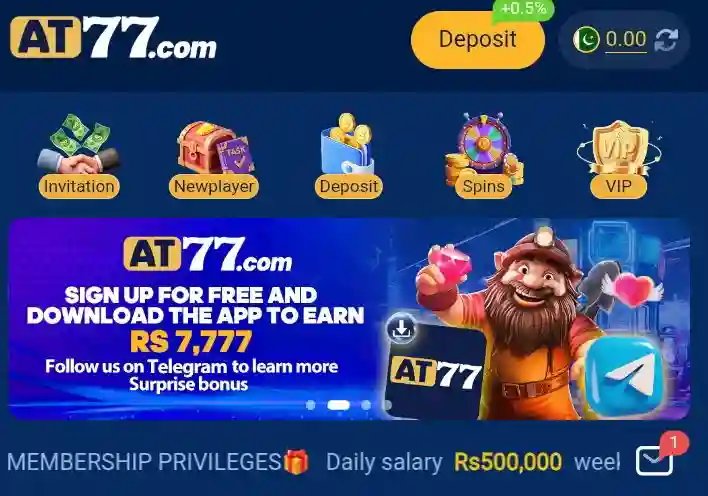 at77 Bet Game