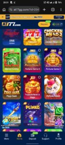 at77 Bet Game Download New Earning App For Android 3