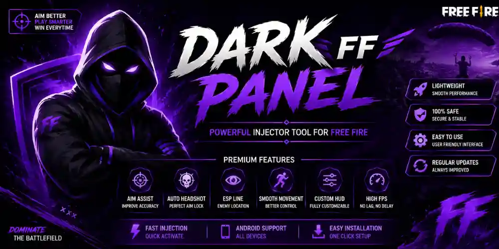 Dark Panel FF