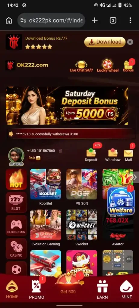 ok222 Game