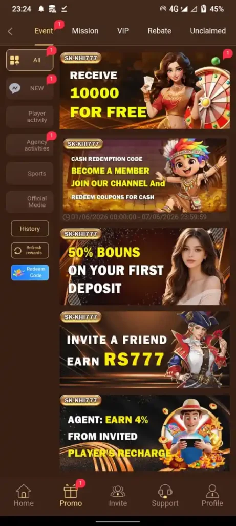 SK-KHI Game 
