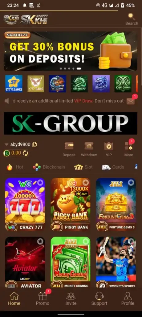 SK-KHI Game 