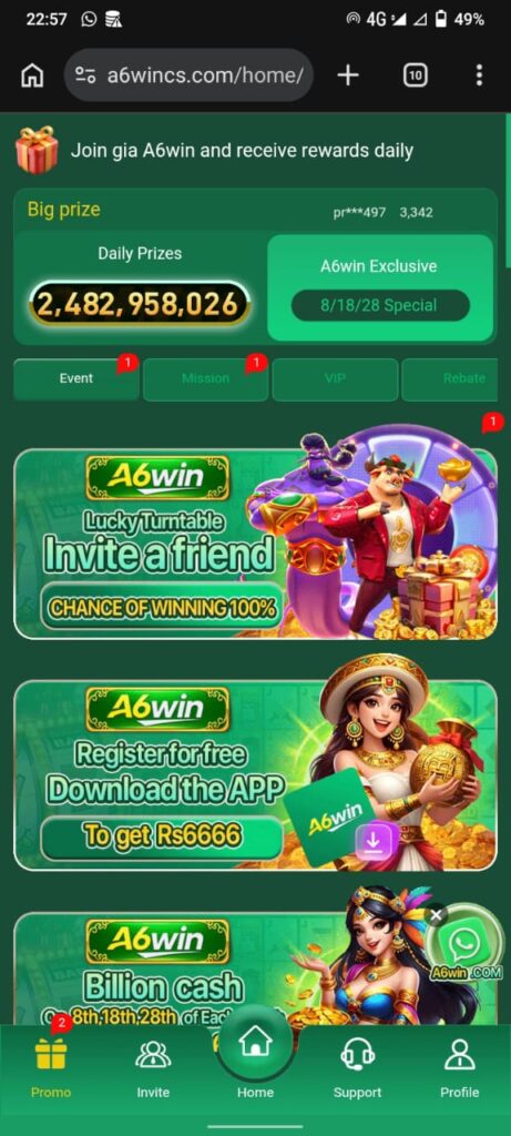  A6Win Game